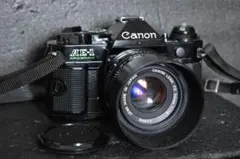 稼動品 キャノン AE-1 プログラム フィルムカメラ FD 50mm F1.8