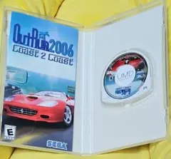 OutRun 2006 Coast 2 Coast PSP アウトラン2006