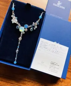 スワロフスキー】美品 イヤリング&ブレスレット 2点セット - メルカリ