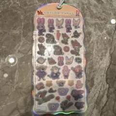 カミオジャパン　ズートピア　コットン　シール