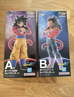 一番くじ ドラゴンボールGT A賞 孫悟空 B賞 ベジータ - メルカリ