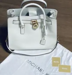 Michael Kors マイケルコース ハミルトン ラージサイズ トートバッグ
