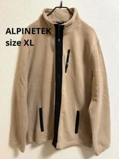 値下‼️ ALPINETEK メンズフリース メンズアウター フリース 古着
