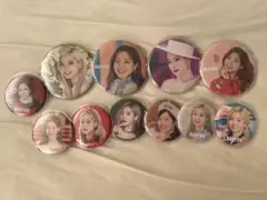 TWICE ダヒョン 缶バッチミラー 6周年 メッセージカード付き TWICE ダヒョン 缶バッチミラー 6周年 メッセージカード付き