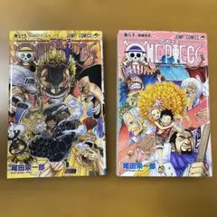 ONE PIECE 72巻・73巻 初版本セット - メルカリ