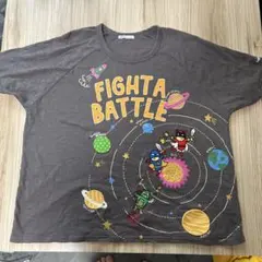 rough Tシャツ FREEサイズ　ラグランのサムネイル