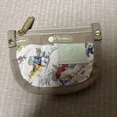 レスポートサック　コイン・キーケース　ピーターラビットLeSport