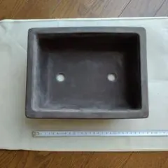♥️盆栽鉢.中型.陶器製.中古品♥️のサムネイル