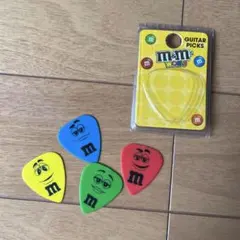 エムアンドエムズ m&m's ピック ギターピック 新品