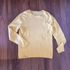 H.R. MARKET イエロー セーター Ｌサイズ