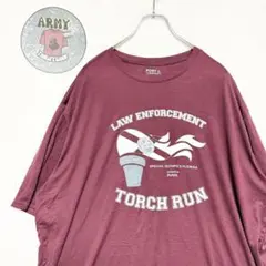 ポートアンドカンパニー【2XL】 英文字ロゴ海外古着 ヴィンテージ 半袖Tシャツ