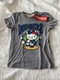ま*す様 homage キティコラボ ドジャースシャツ MLB サンリオ - メルカリ
