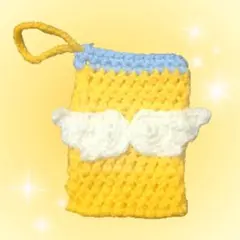 ハンドメイド編み物ウィッシュコア風