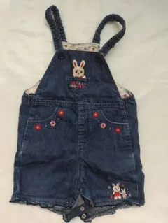 ミキハウス オーバーオール 80