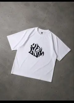 Valum LOGO TEE WHITE Tシャツ　Mサイズ