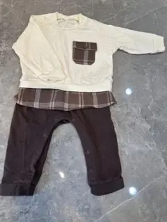 ブランシェス ロンパース