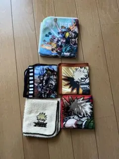 僕のヒーローアカデミア　爆豪　タオル