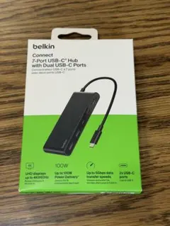 【定価約6000円・7-in-1】Belkin Connect USB-C ハブのサムネイル