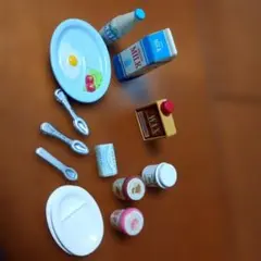 シルバニアファミリー ミニチュア キッチン小物セット