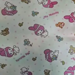 My Melody 布地 はぎれ