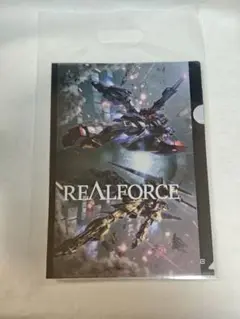 TGS2025 REALFORCE ガンダムコラボ　クリアファイル　Zガンダム