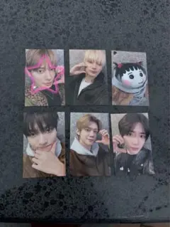 TXT MOA CON トレカ テヒョン