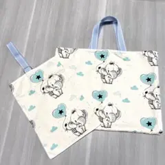 レッスンバッグ、シューズバッグ