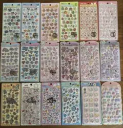 【即日発送•正規品】まとめ売り シール18点セット