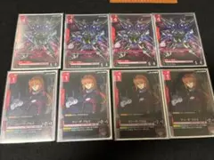 ガンダムカード クシャトリヤ LR マリーダ・クルス R 4枚セット+