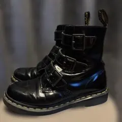 【廃盤】Dr. Martens BLAKE UK5サイドジップ ベルトブーツ 黒