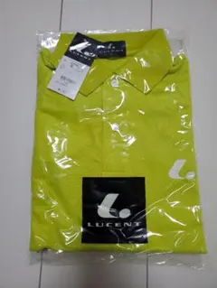LUCENT ライムグリーン ポロシャツ L