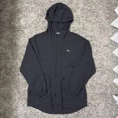PUMA フーデッドジャケット ブラック レディース M
