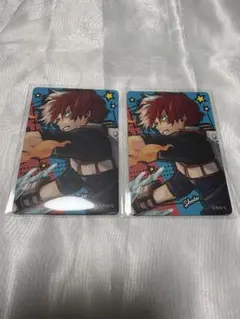 僕のヒーローアカデミア　轟焦凍　マグネットステッカー