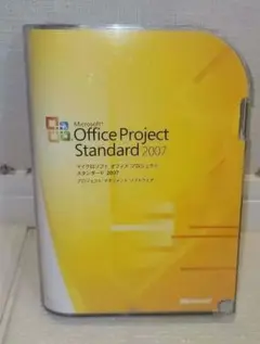 Microsoft PROJECT STD 2007 STD