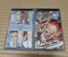 PSP ソフト ヴァルハラナイツ ファンタシースターポータブル