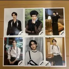 SnowMan 目黒蓮 公式写真 6枚セット