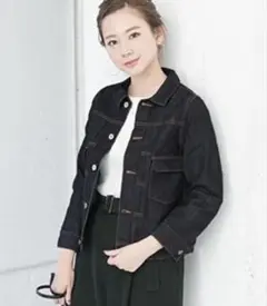 URBAN RESEARCH インディゴデニムブルゾン