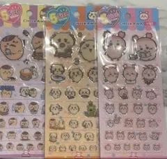 ちいかわ 5サイズステッカー　4枚セット⭐︎ 韓国限定