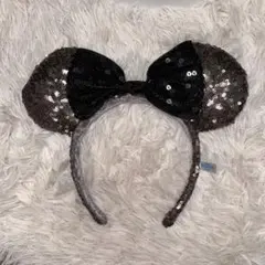 Disney ミニー スパンコールカチューシャ