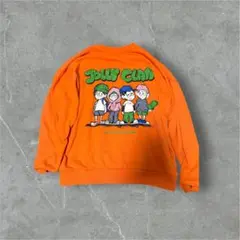 即購入ok！　Jolly Clan オレンジ トレーナー Fサイズ