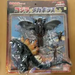 ゴジラ×メガギラス セット 東宝怪獣シリーズ フィギュア　未開封のサムネイル