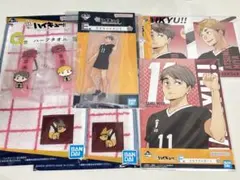 ハイキュー 一番くじ 宮侑 宮治