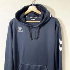 hummel ヒュンメル パーカー サイズO スポーツ 吸水速乾のサムネイル