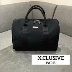 ハンドバッグ ミニボストンバッグ ブラック X.CLUSIVE