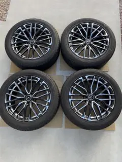 【中古品】ウェッズ　レオニスSK １８インチ　タイヤホイールセット 2025年最新】Yahoo!オークション -レオニス sk 18の中古品・新品・未