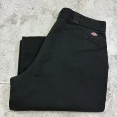 Dickies ワークパンツ 874 W35 L29 ブラック 古着のサムネイル