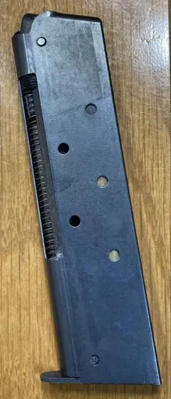 MGC コルトガバメント/1911/ウィルソン用マガジン③固定スライドガスガンのサムネイル