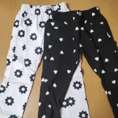 【未使用】しまむら　キッズパンツ2枚セット 110サイズ