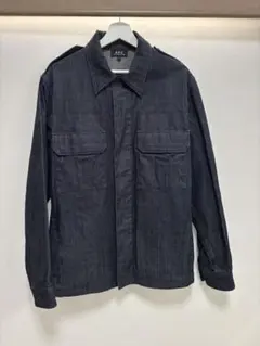 値下可能　デニム　A.P.C. ダークブルー カバーオール サイズ1