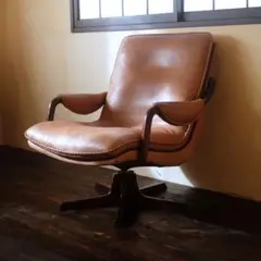 デンマーク製 BERG Furniture ベルグファニチャー回転椅子1Pソファ